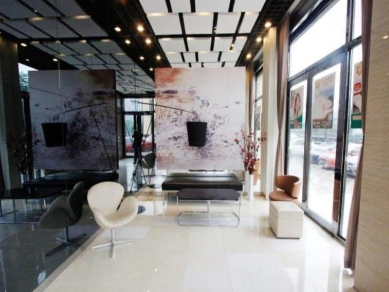 Jinjiang Inn Select Chengdu Shuangliu International Airport Exterior foto